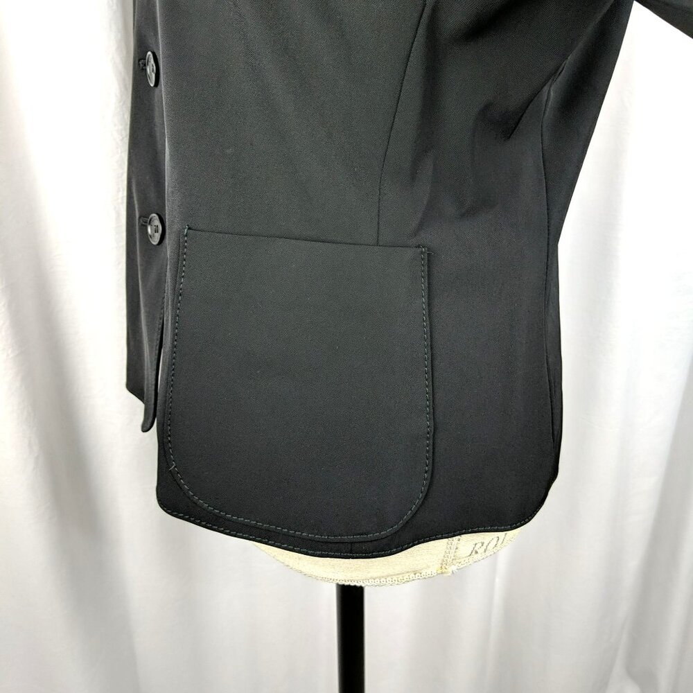 Strenesse Black Blazer 8 Career Work Business - Picture 5 of 9